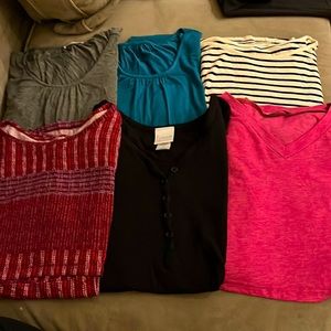 Breastfeeding Top Lot - Short Sleeve